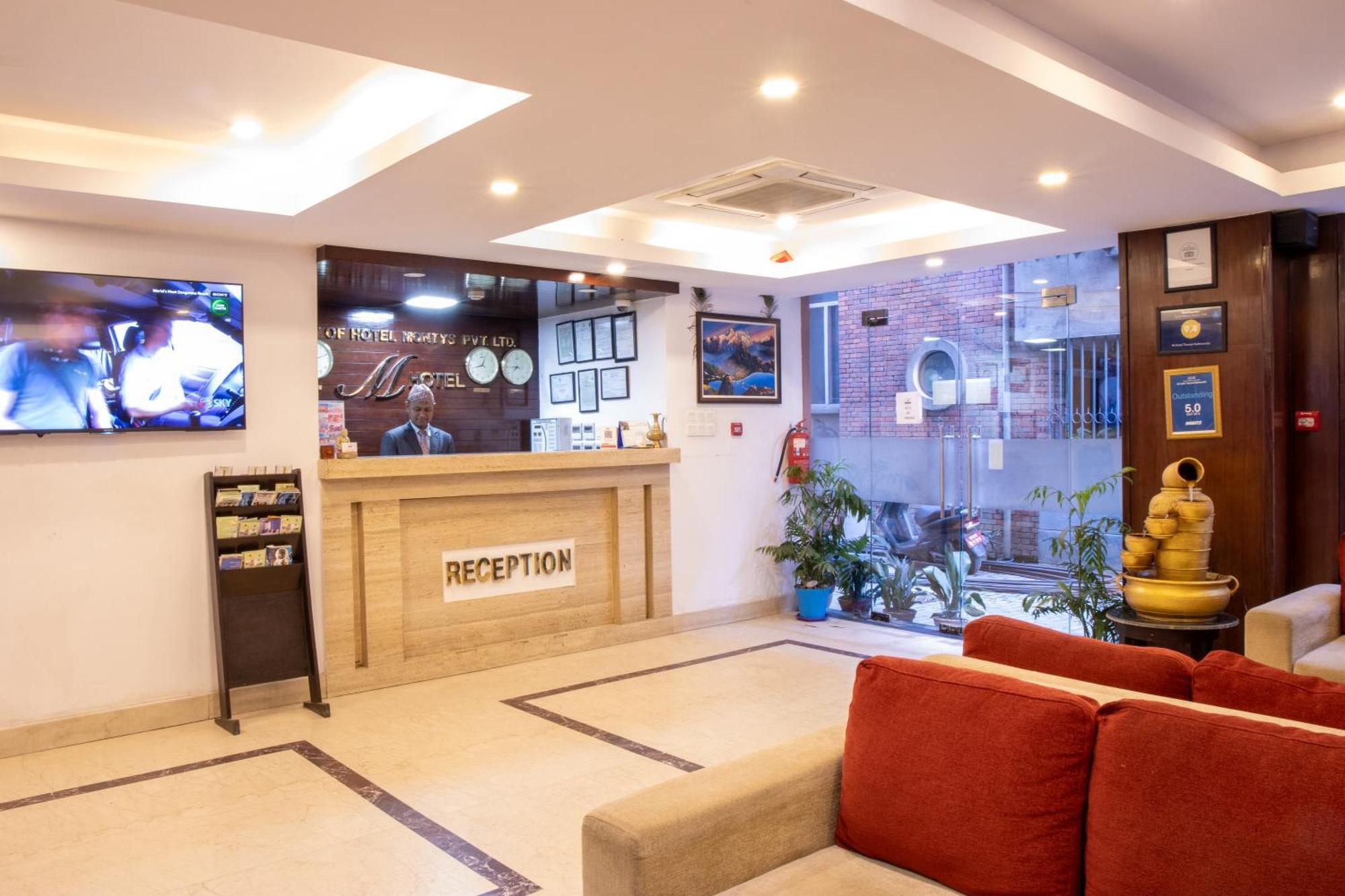 M Hotel Thamel-Káthmándú Exteriér fotografie