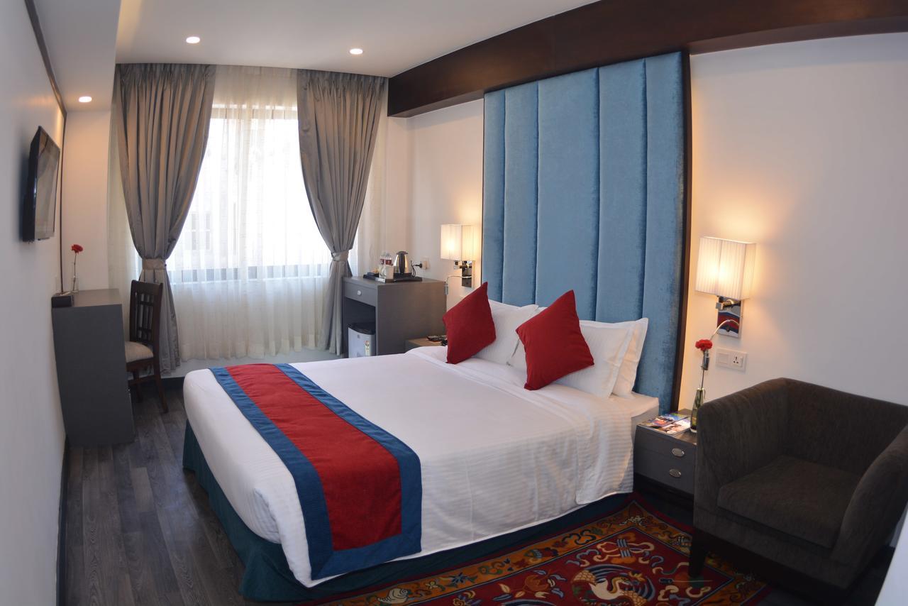 M Hotel Thamel-Káthmándú Exteriér fotografie