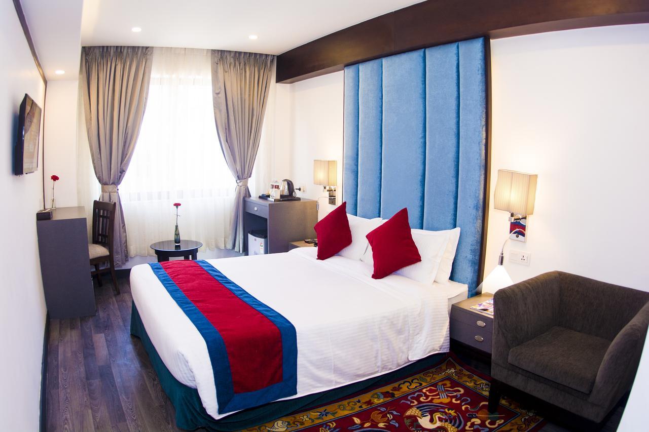 M Hotel Thamel-Káthmándú Exteriér fotografie