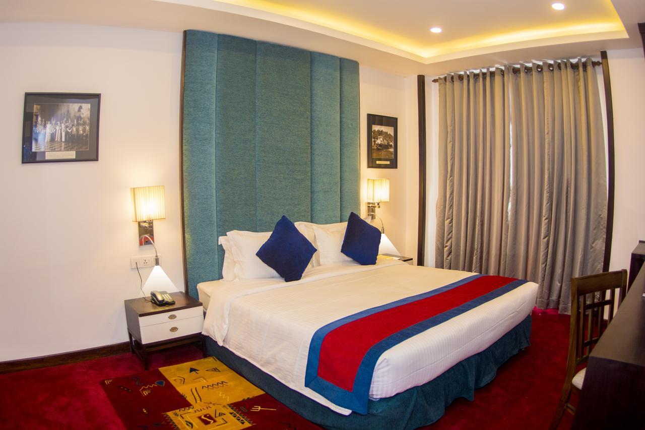M Hotel Thamel-Káthmándú Exteriér fotografie