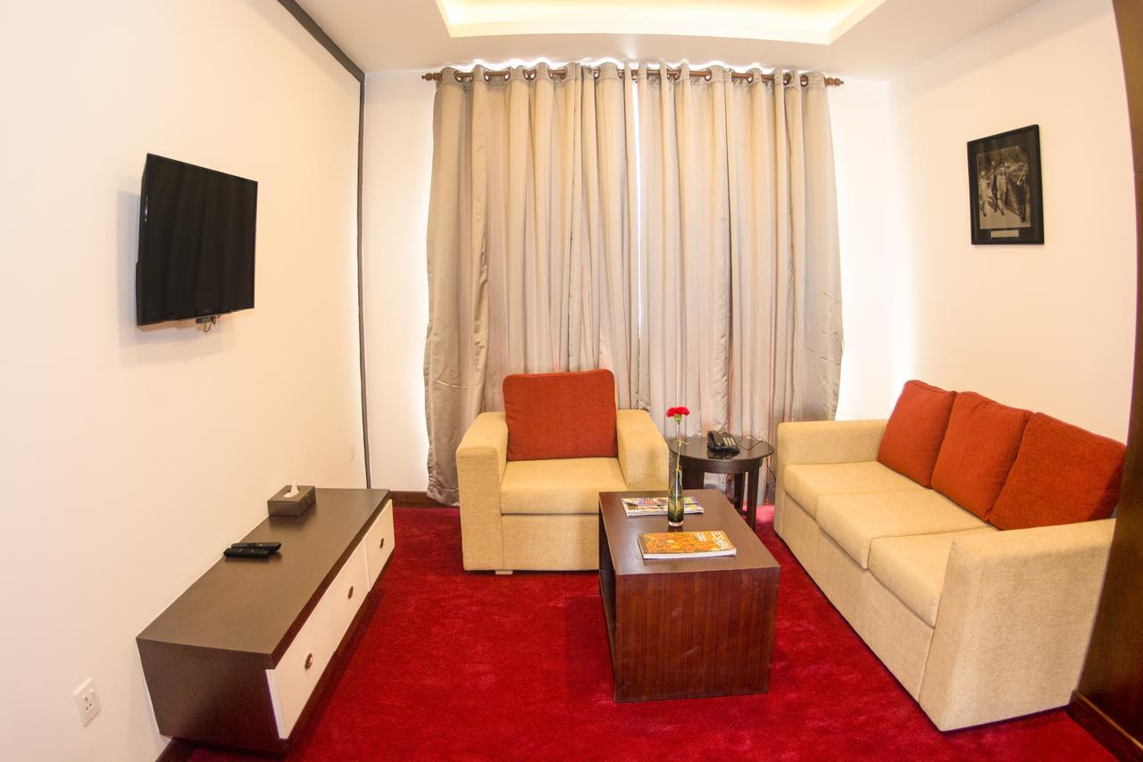M Hotel Thamel-Káthmándú Exteriér fotografie
