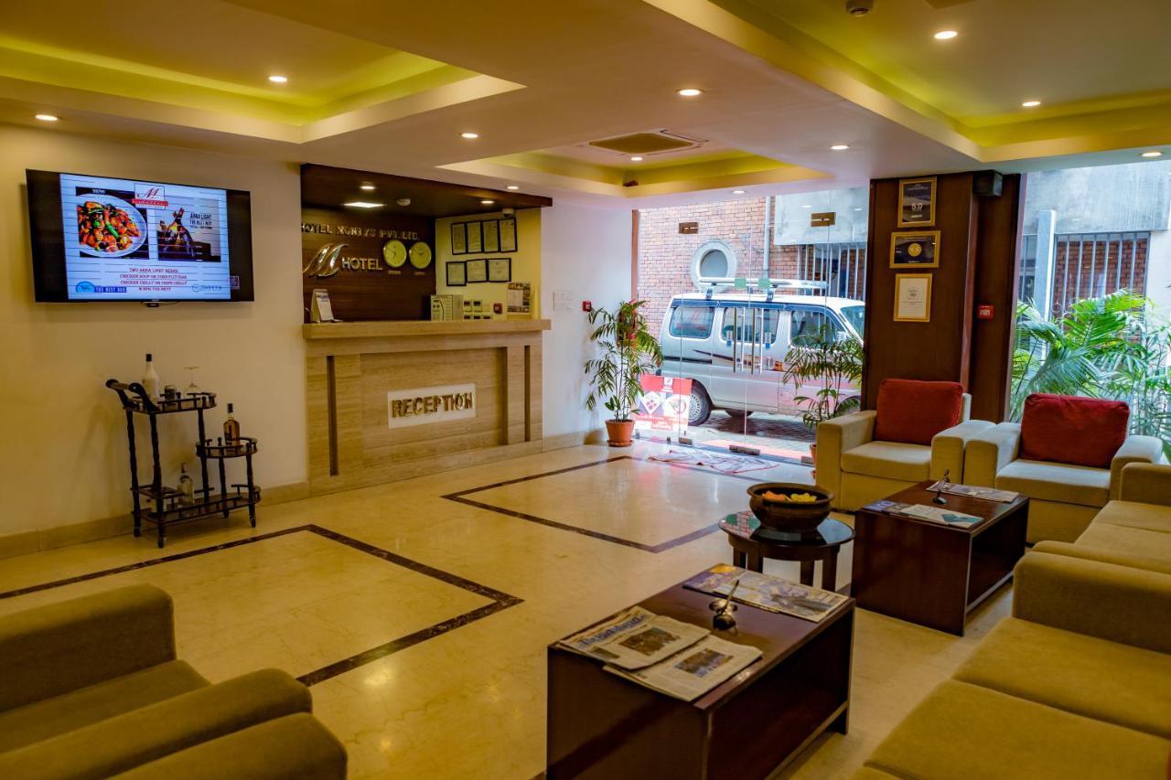 M Hotel Thamel-Káthmándú Exteriér fotografie