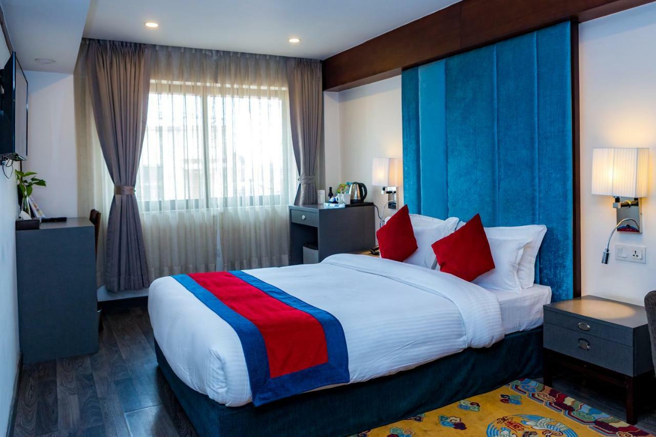 M Hotel Thamel-Káthmándú Exteriér fotografie