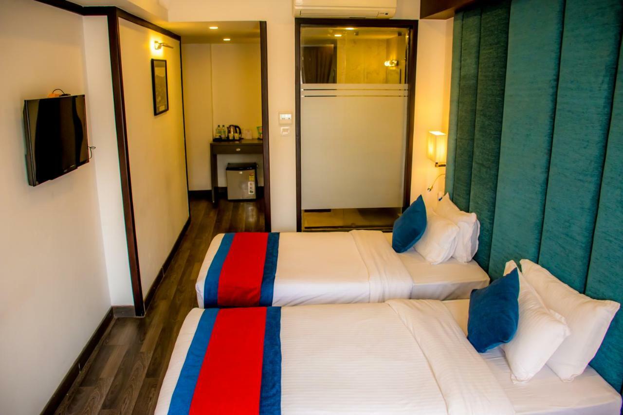 M Hotel Thamel-Káthmándú Exteriér fotografie