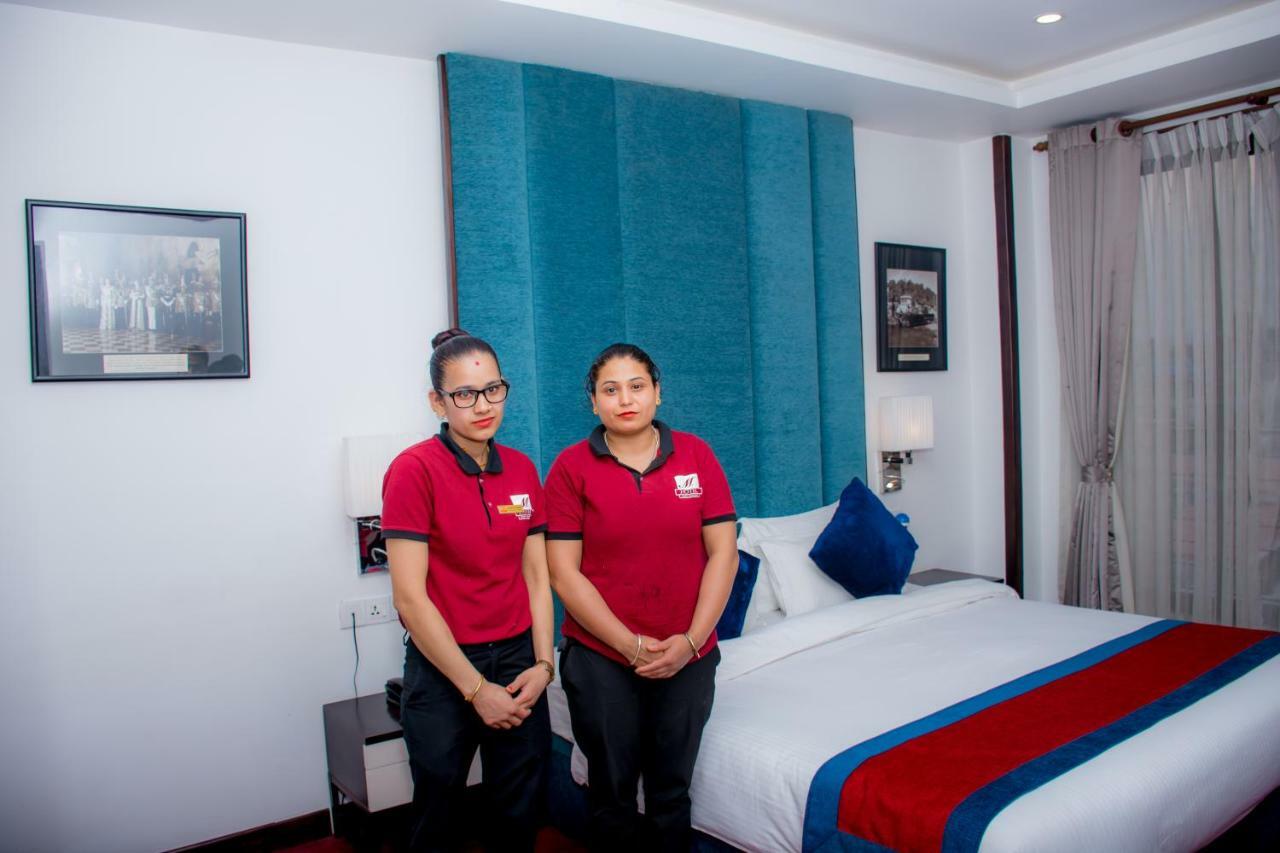 M Hotel Thamel-Káthmándú Exteriér fotografie